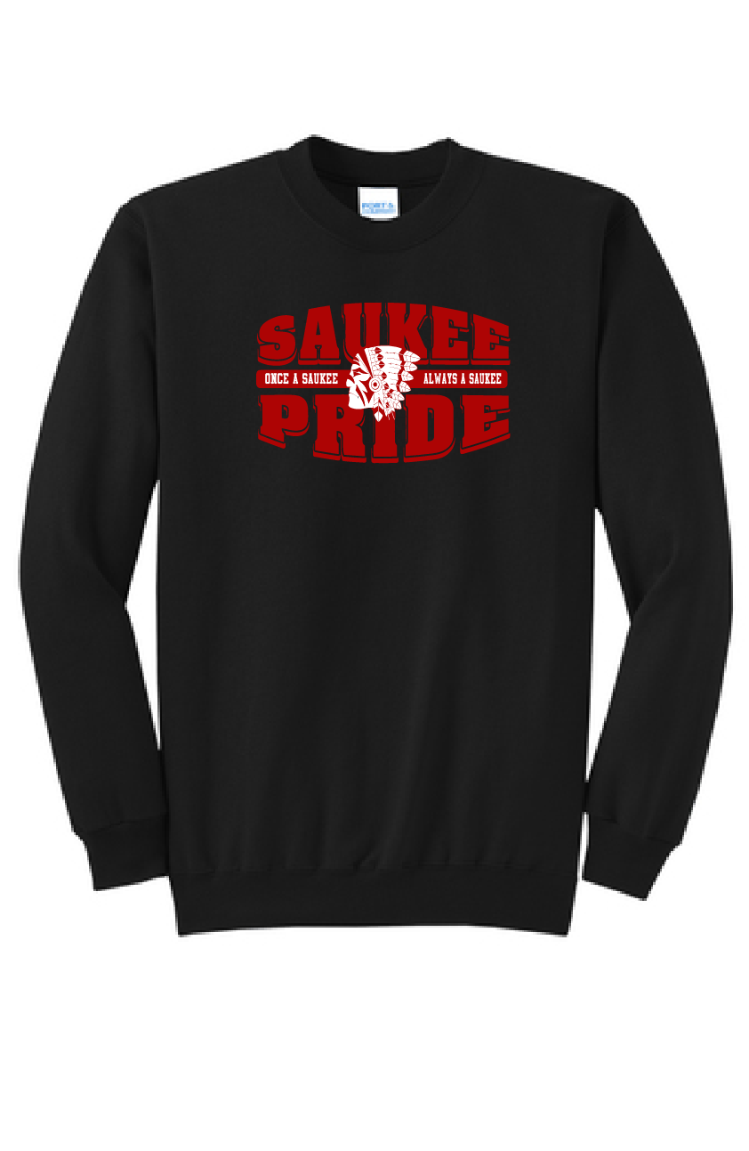 2025 Saukee Crewneck