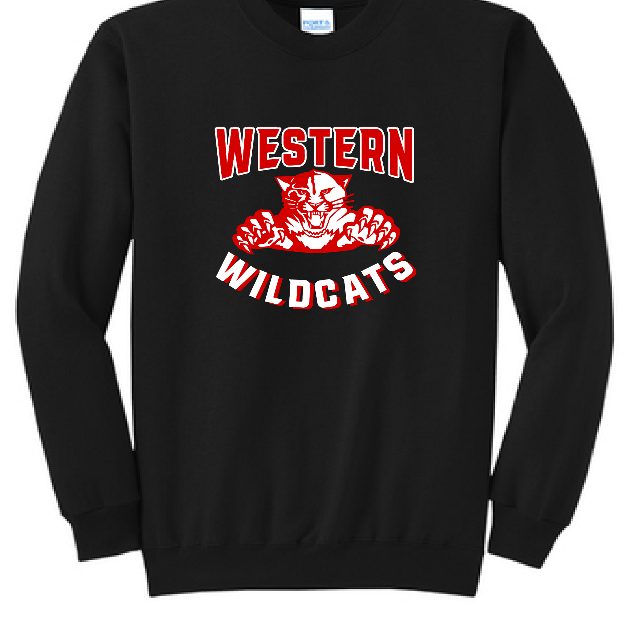 2025 Western Wildcats Crewneck