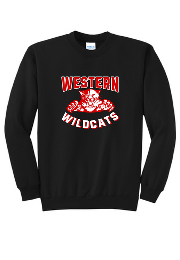 2025 Western Wildcats Crewneck