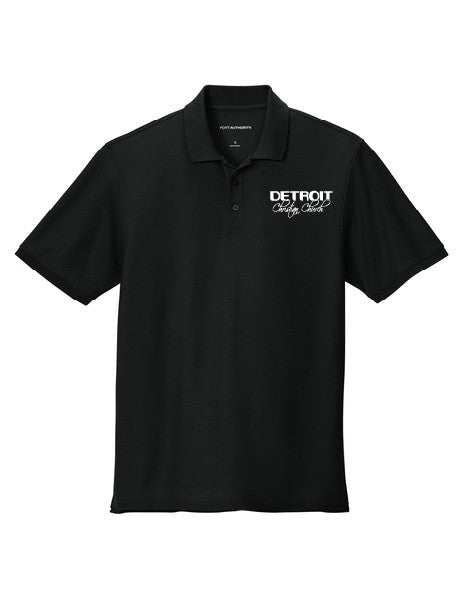 Detroit Christian Church Port Authority Polo (Embroidery)