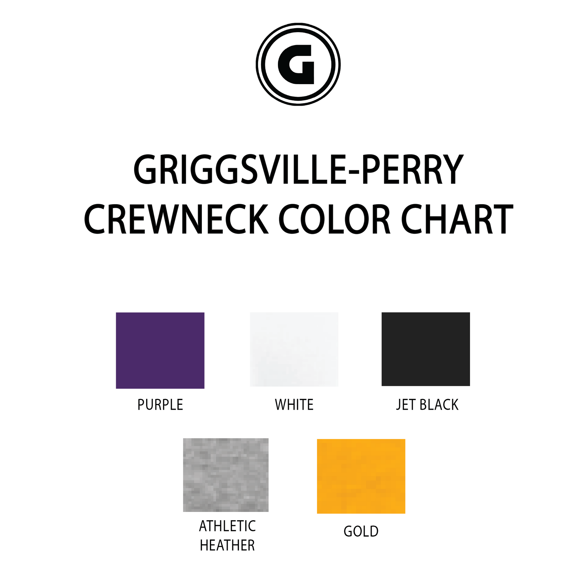 Griggsville-Perry Eagles Crewneck