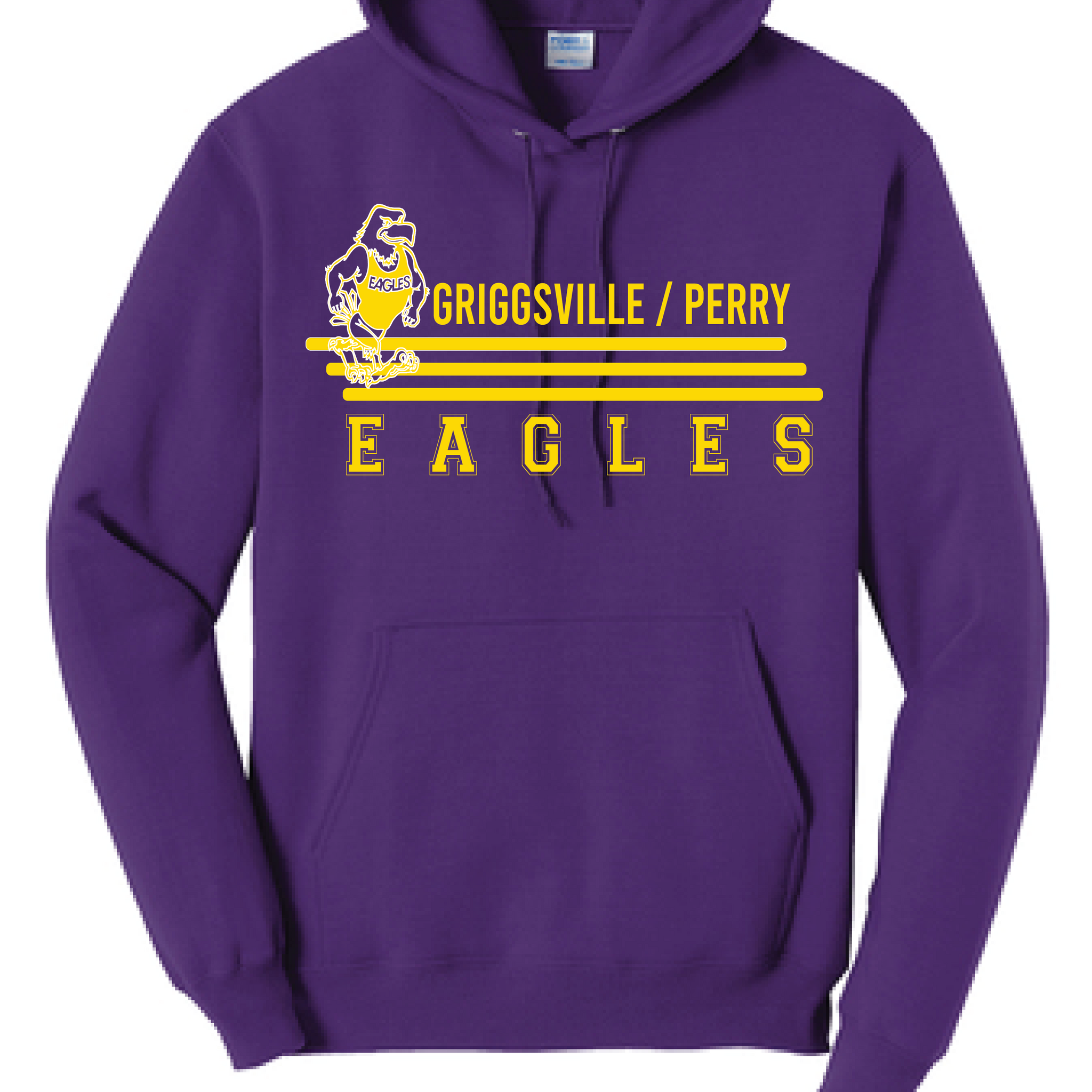 YOUTH Griggsville-Perry Eagles Hoodie