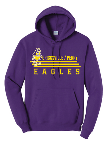 YOUTH Griggsville-Perry Eagles Hoodie