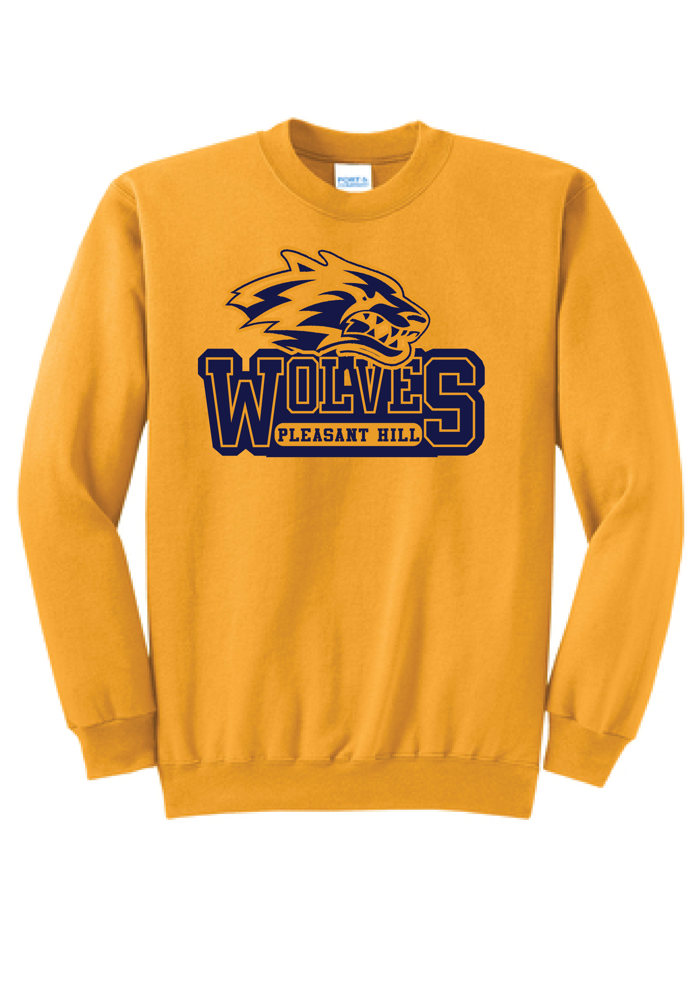 Pleasant Hill Wolves Crewneck