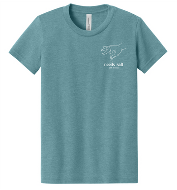 CAH Design 2 Heather Blue Lagoon