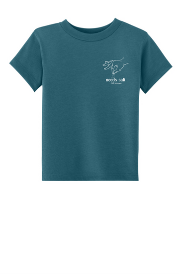 Design 2 Toddler Heather Deep Blue