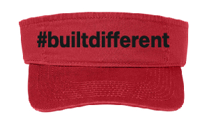 #builtdifferent Visor