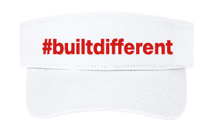 #builtdifferent Visor