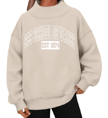 Oversized Fleece Sweatshirt