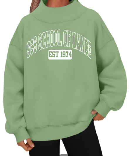 Oversized Fleece Sweatshirt