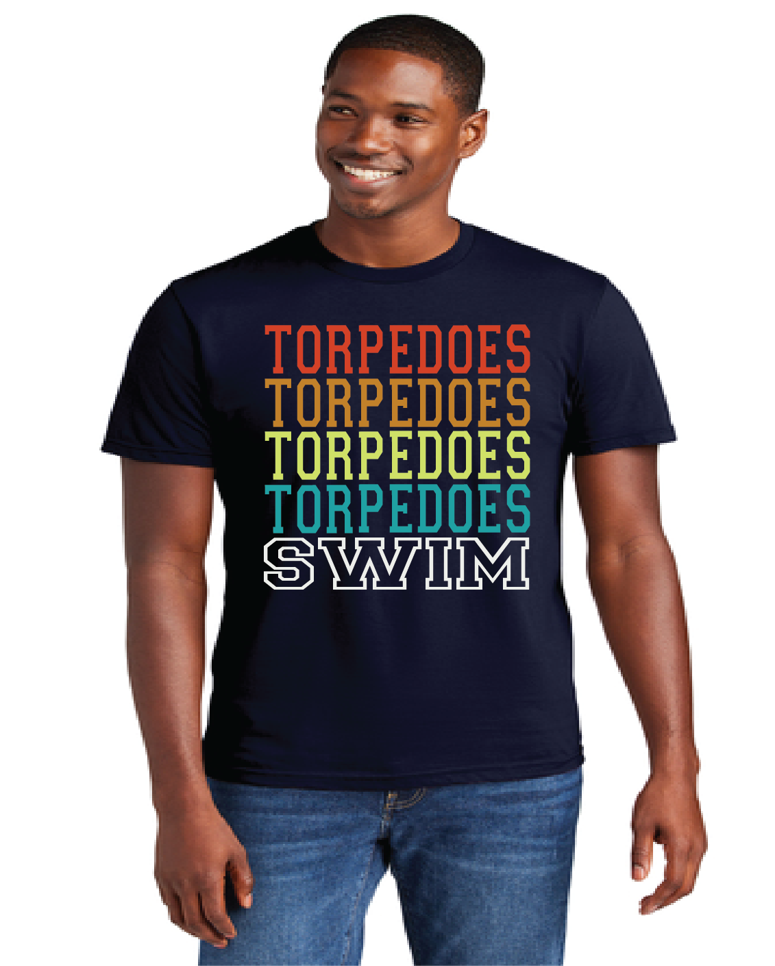 YOUTH Torpedoes Torpedoes SWIM Unisex Shirt