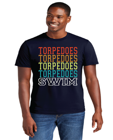 YOUTH Torpedoes Torpedoes SWIM Unisex Shirt