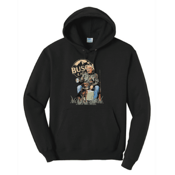 Busch Light Trump Duck Hunter Hoodie