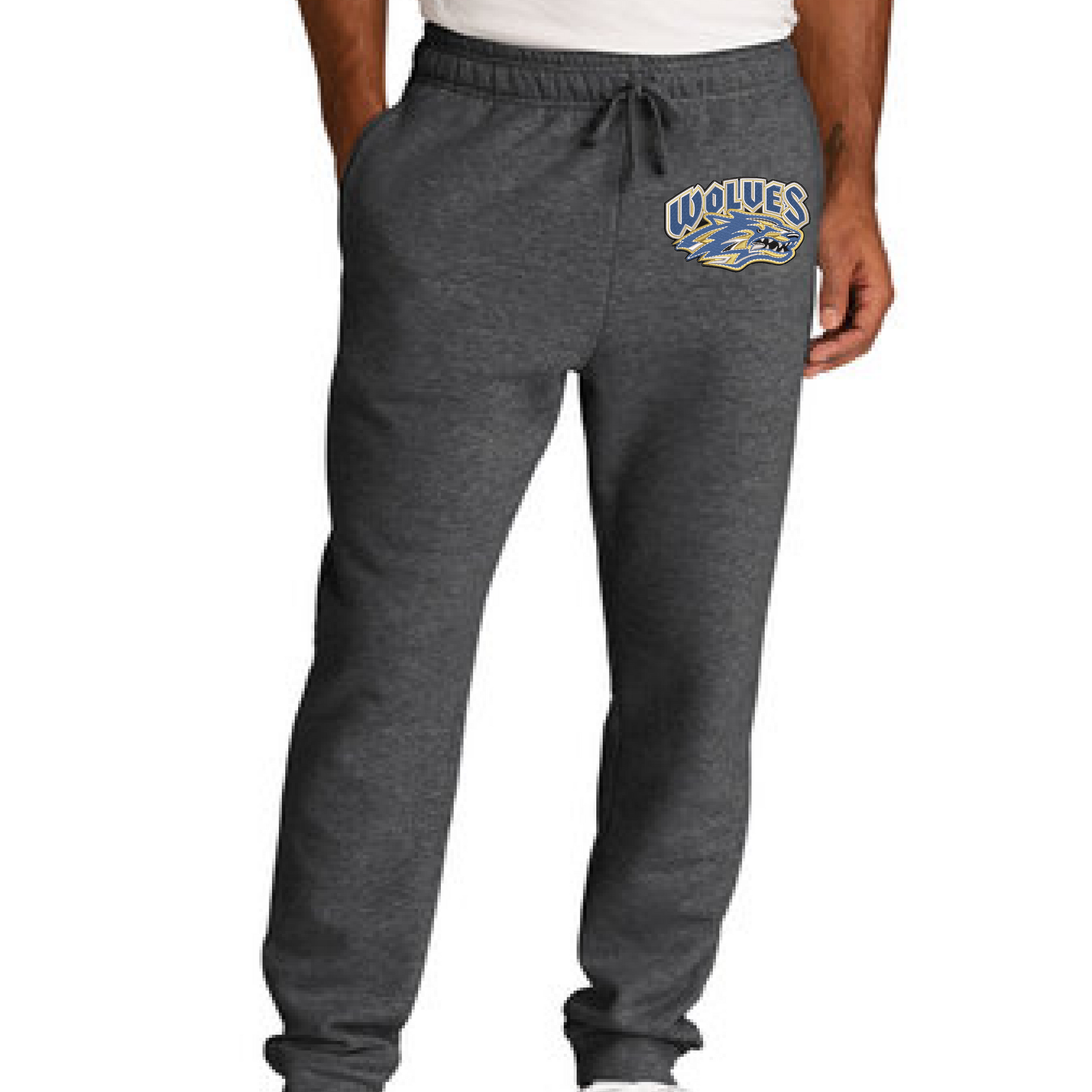 Embroidered Joggers