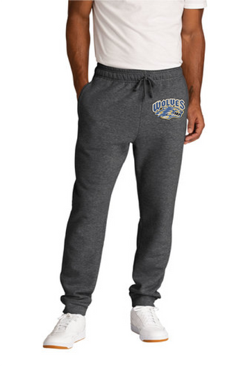 Embroidered Joggers