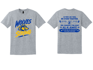 LOVE LIKE BELLA -- Wolves Strong