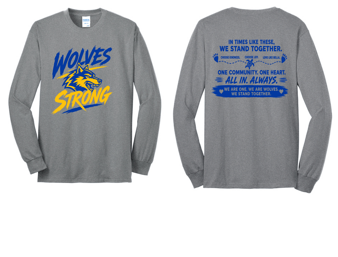 LOVE LIKE BELLA -- Wolves Strong