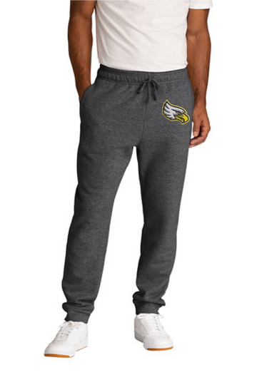 Embroidered Joggers
