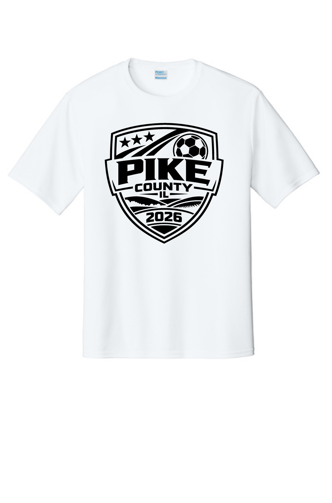 Pike County Soccer Performance Tee
