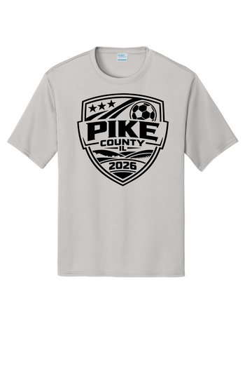 Pike County Soccer Performance Tee