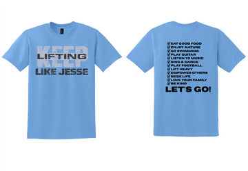 Keep Lifting Like Jesse