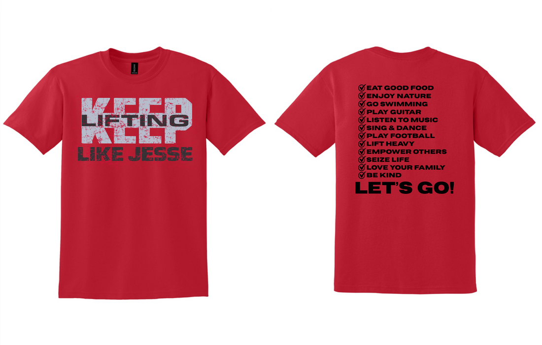 Keep Lifting Like Jesse