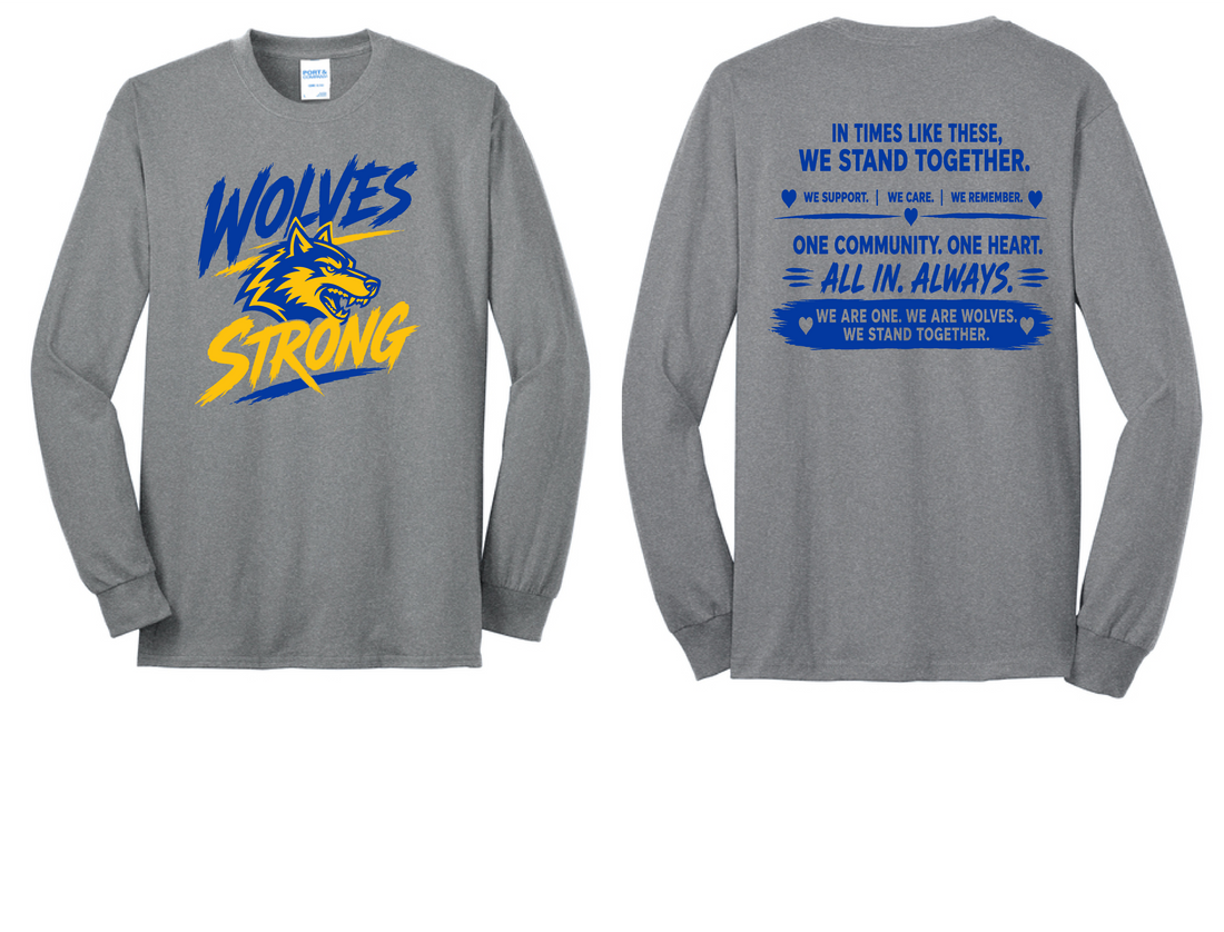 ORIGINAL -- Wolves Strong