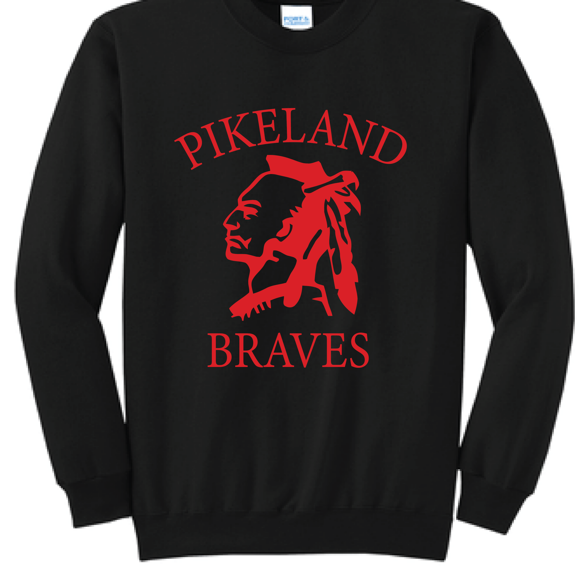 YOUTH Pikeland Braves Crewneck