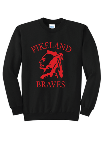 YOUTH Pikeland Braves Crewneck