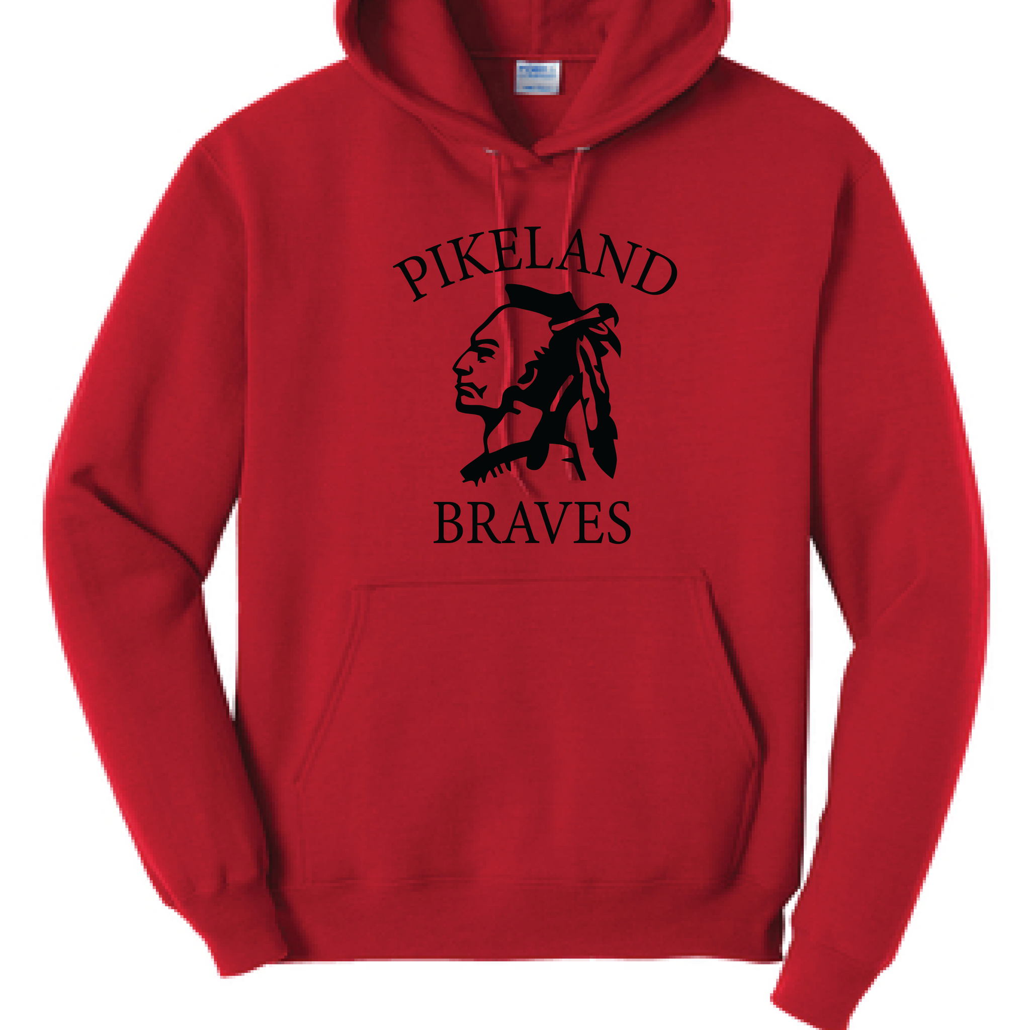 YOUTH Pikeland Braves Hoodie