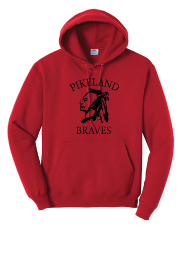 YOUTH Pikeland Braves Hoodie
