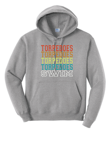 YOUTH Torpedoes Torpedoes SWIM Hoodie