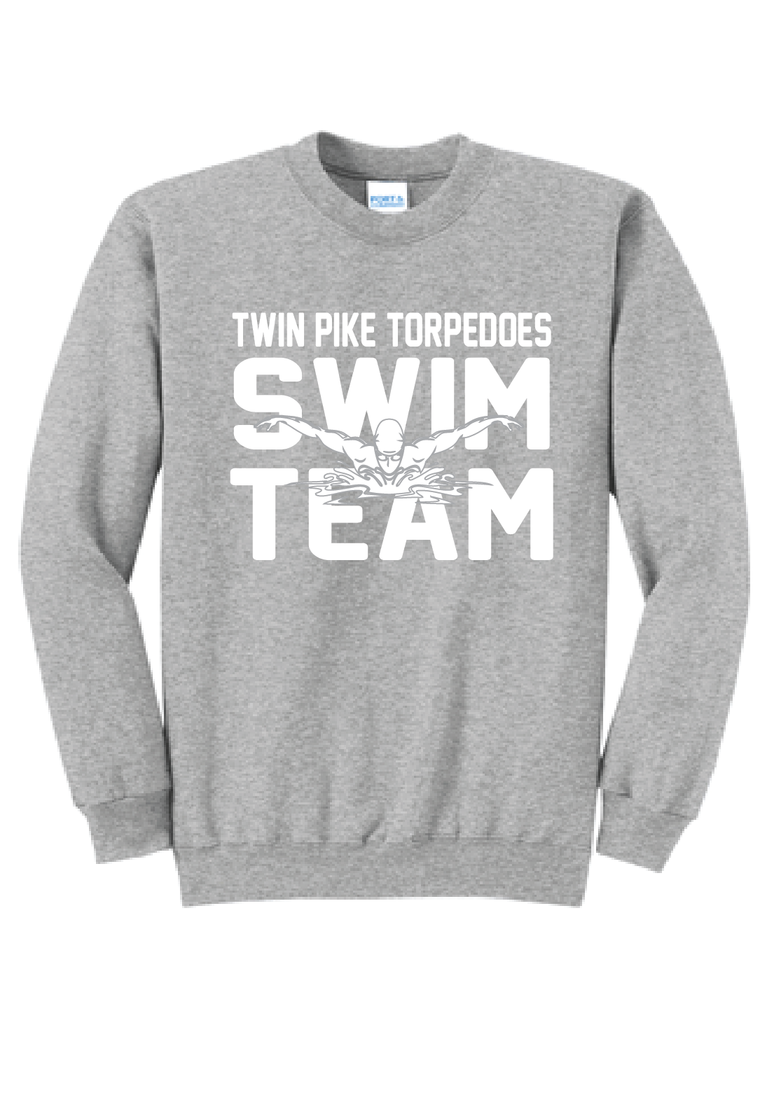 YOUTH Torpedoes Swim Team Crewneck