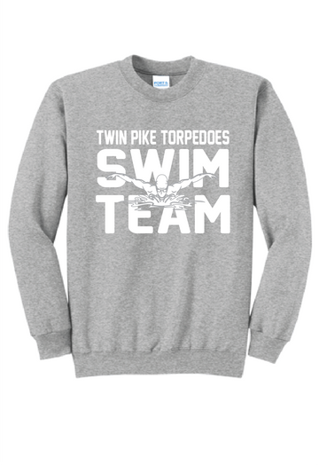 YOUTH Torpedoes Swim Team Crewneck