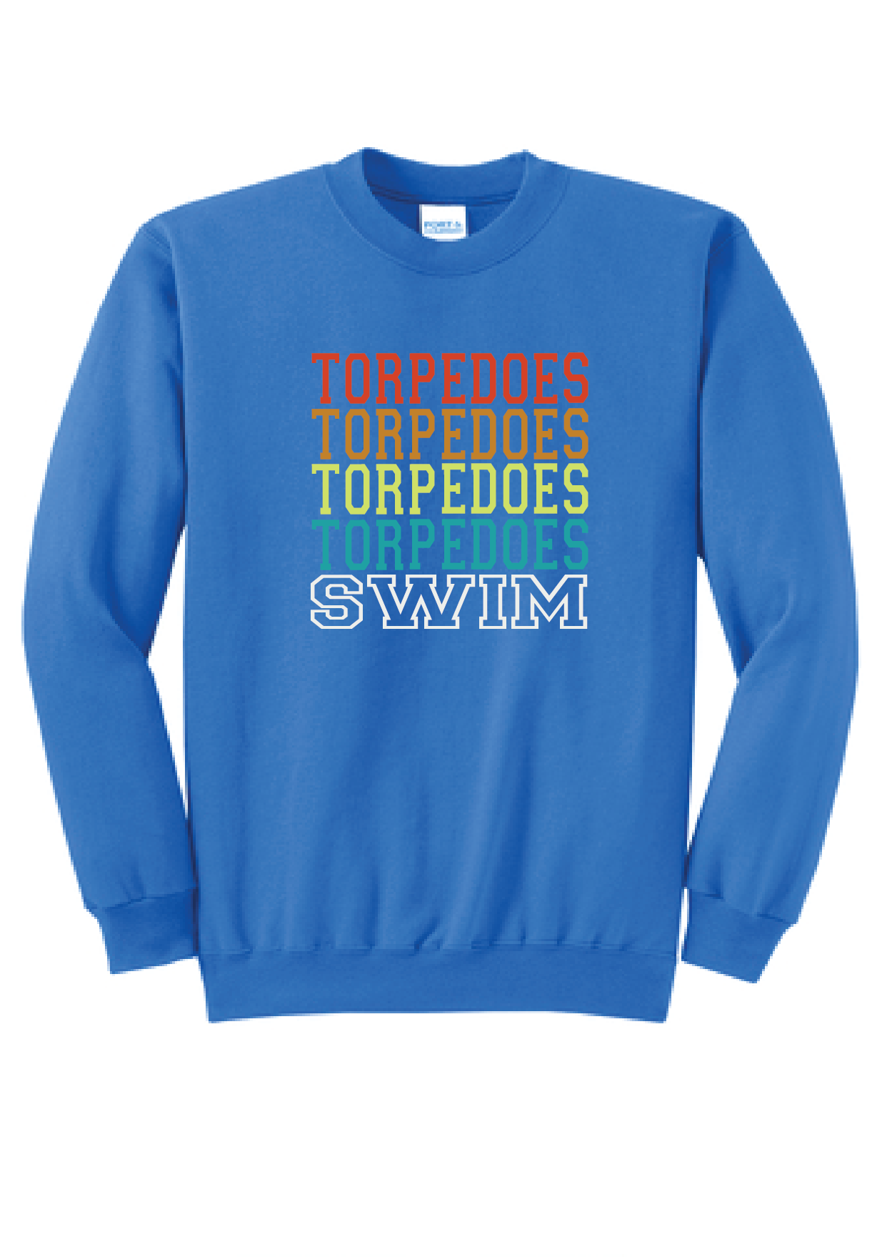 YOUTH Torpedoes Torpedoes SWIM Crewneck