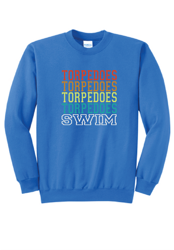 YOUTH Torpedoes Torpedoes SWIM Crewneck